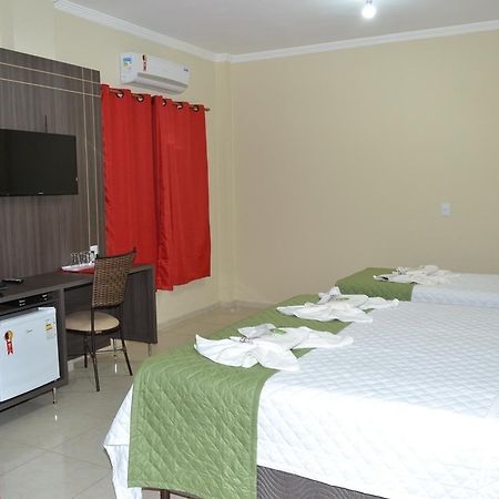 Tabacana Plaza Hotel Fronteira Exterior foto