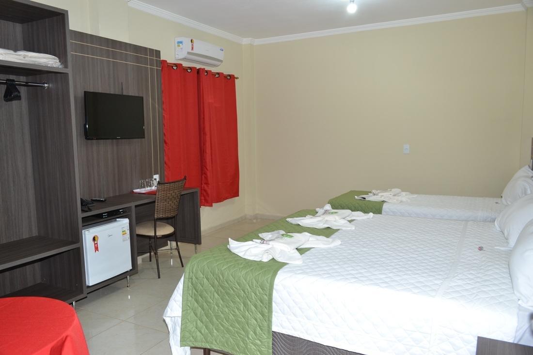 Tabacana Plaza Hotel Fronteira Exterior foto