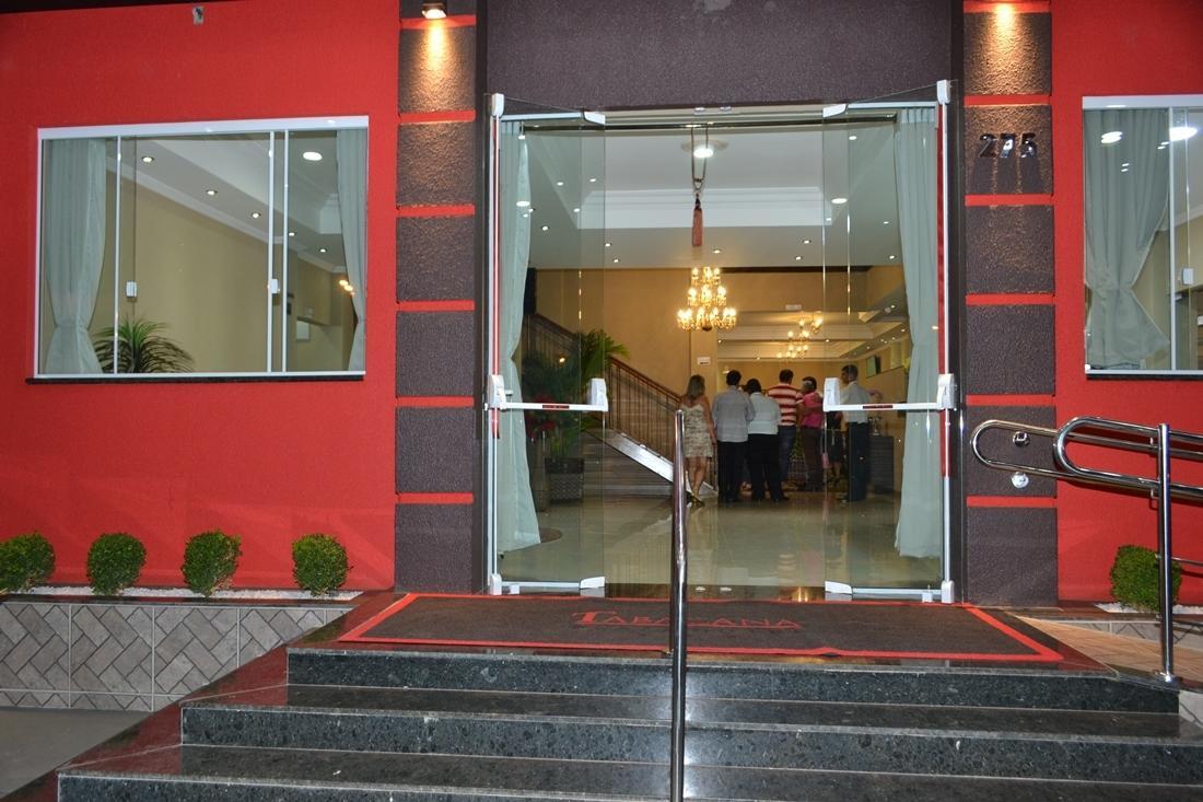 Tabacana Plaza Hotel Fronteira Exterior foto